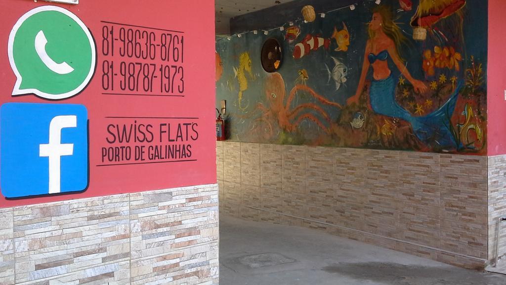 Апартаменты Swiss Flats Порту-де-Галиньяш Экстерьер фото